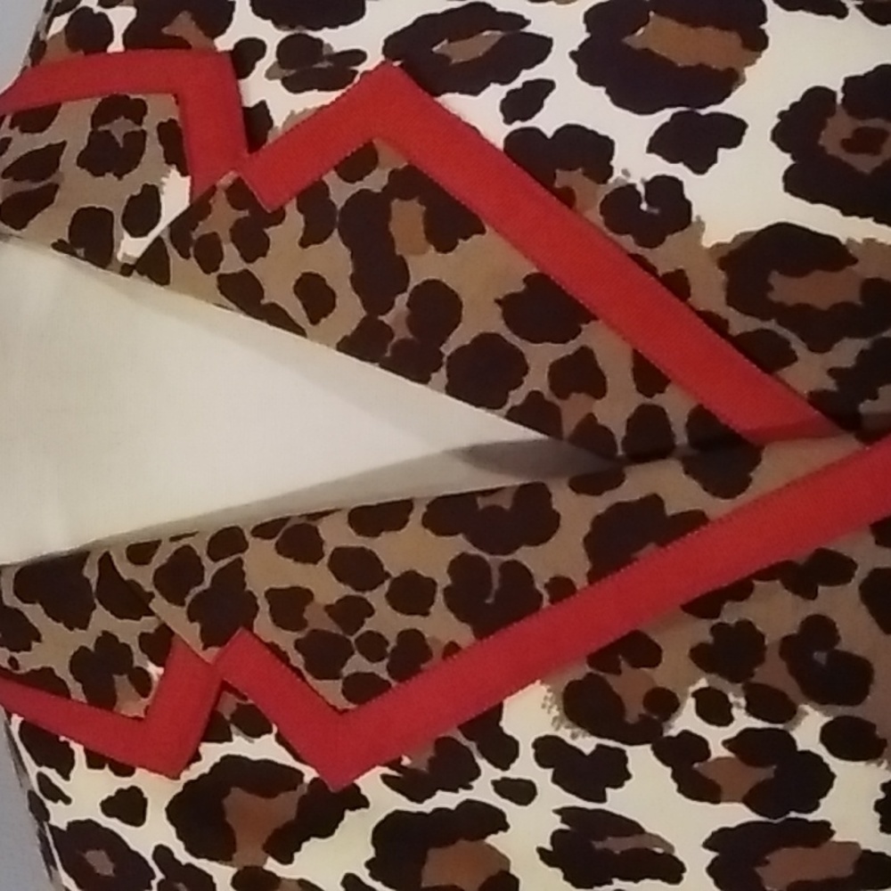 Etcetera Leopard Print Blazer - image 3